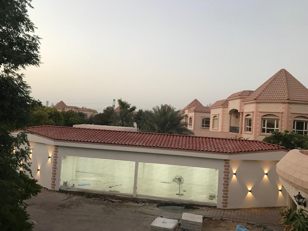 Nad Al Shiba car parking project
